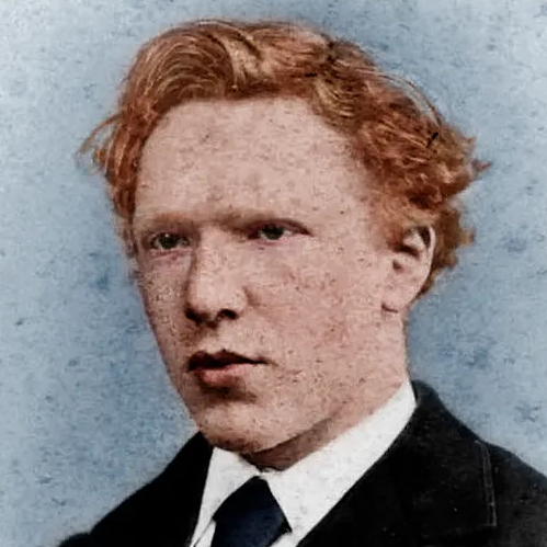 An old picture of Vangogh