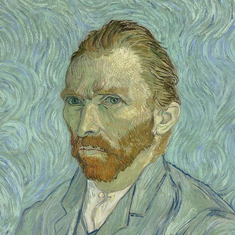 a painting of Vangogh.
